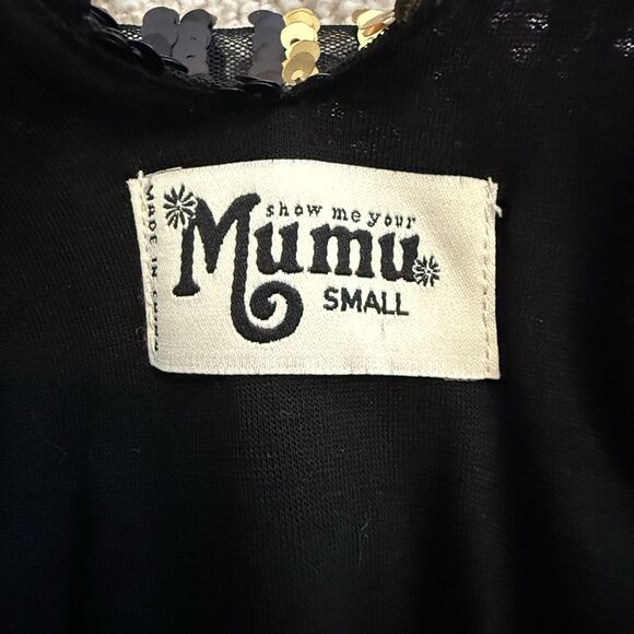 Show Me Your Mumu Vivian Slip Dress Rainbow Sequins Women's S Party Cocktail - Picture 6 of 8